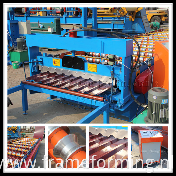 roof panel roll forming machine (5)